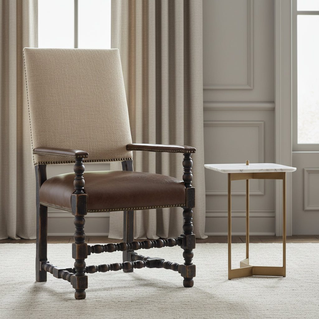 Hill Country Comfort Upholstered Arm Chair - 2 per carton/price ea Chairs| Hooker