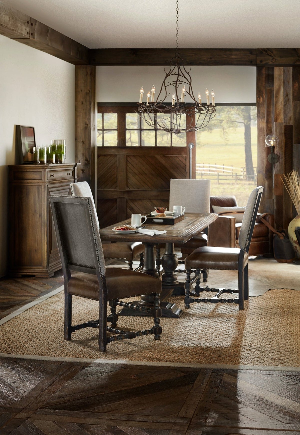 Hill Country Comfort Upholstered Side Chair - 2 per carton/price ea Chairs| Hooker