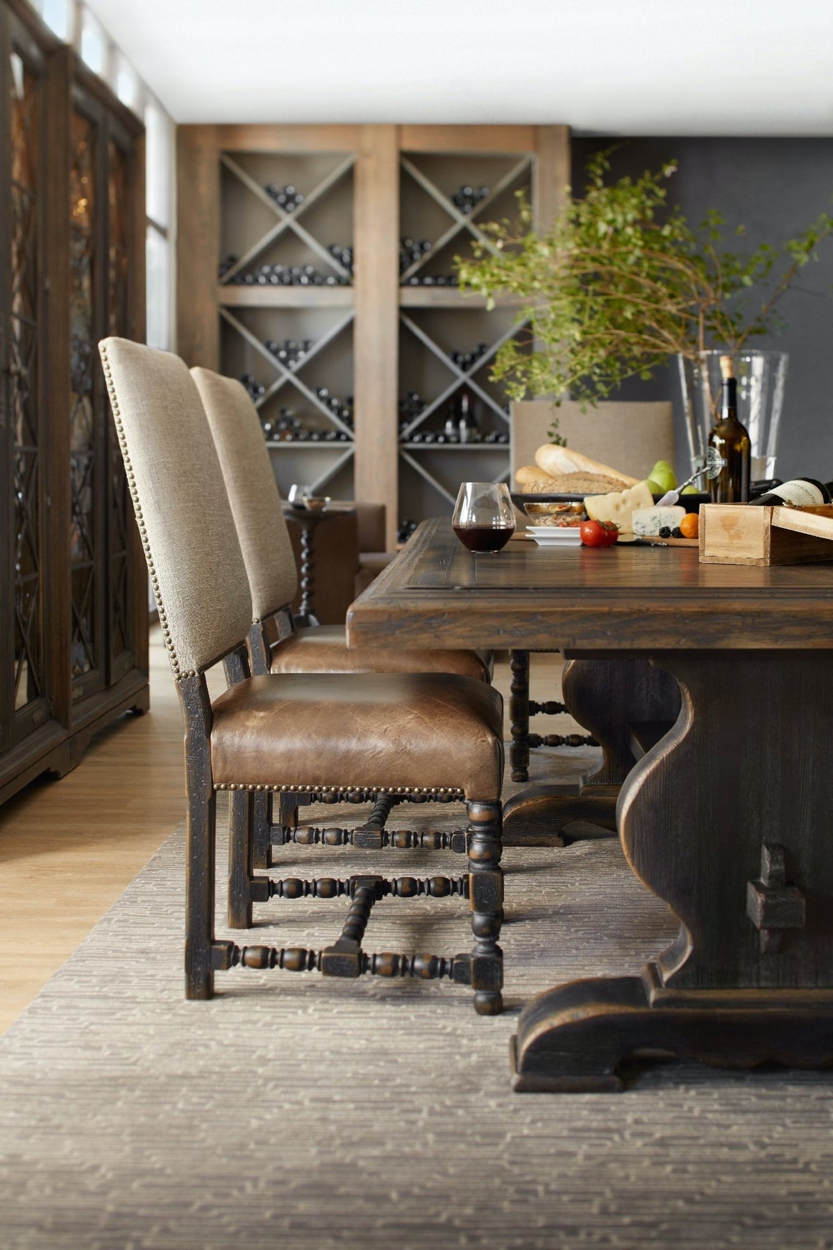 Hill Country Comfort Upholstered Side Chair - 2 per carton/price ea Chairs| Hooker
