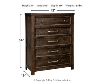 Hillcott Chest of Drawers Cabinets & Chests| Ashley Homestore