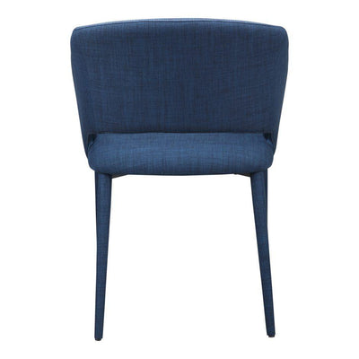 William Dining Chair Navy Blue - Al Rugaib Furniture (4583212122208)