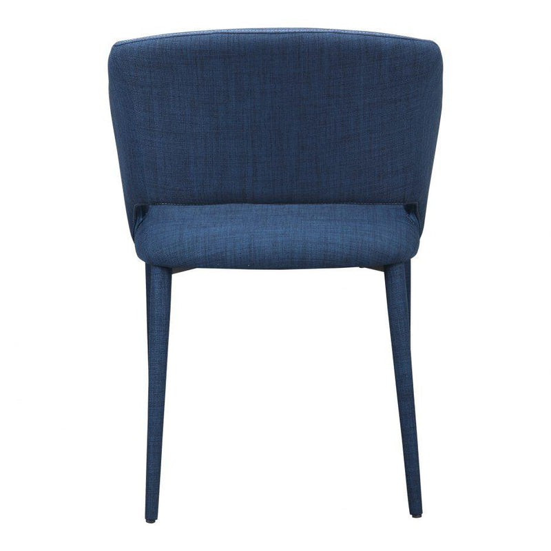 William Dining Chair Navy Blue - Al Rugaib Furniture (4583212122208)