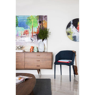 William Dining Chair Navy Blue - Al Rugaib Furniture (4583212122208)