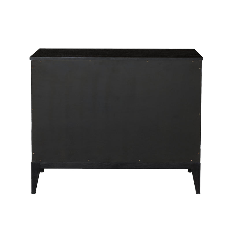 Contemporary Two-Tone 3 Drawer Chest (6629777637472)