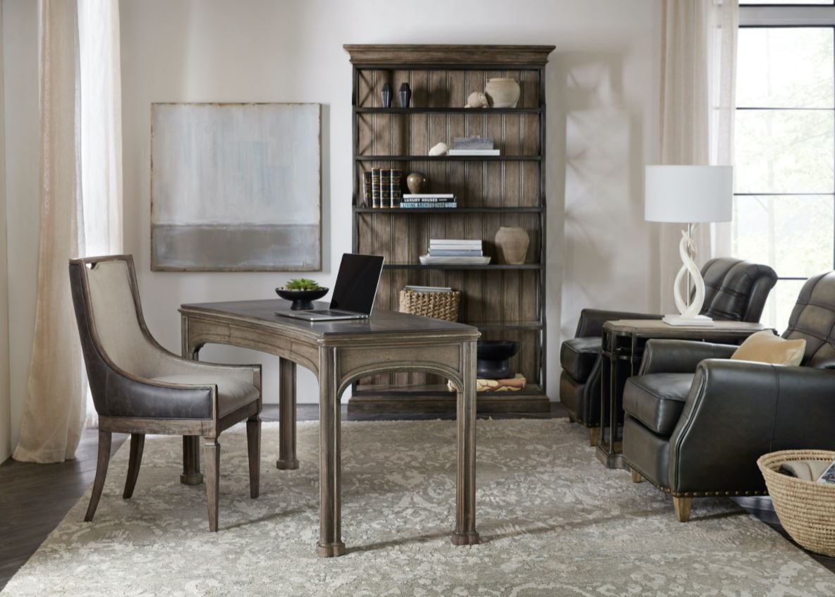 Home Office Woodlands Writing Desk Office Desks| Hooker