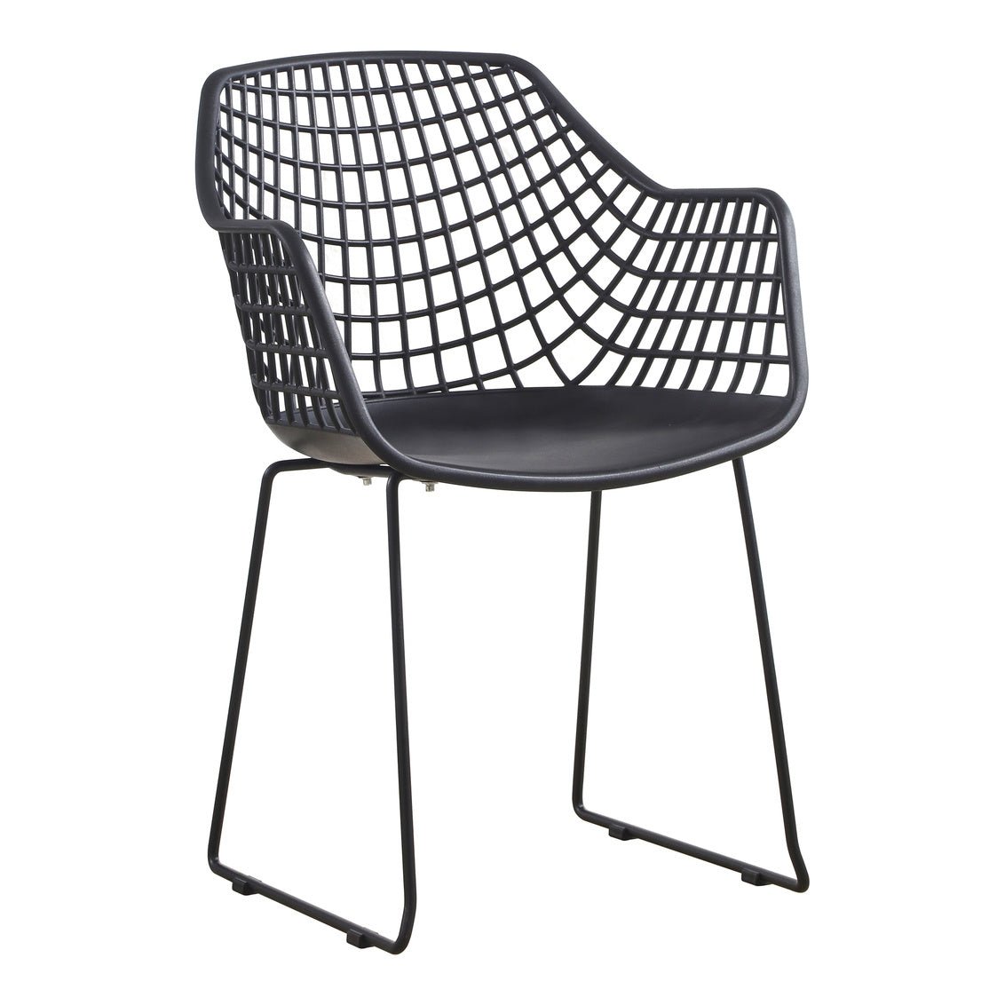 Honolulu Chair Black-M2 Outdoor Living| Moe's Home