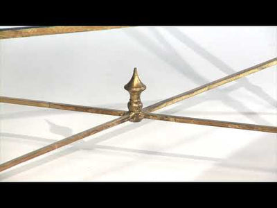 Henzler 114 W x 83 H x 35 D Rectangle Console Table with Mirror Top