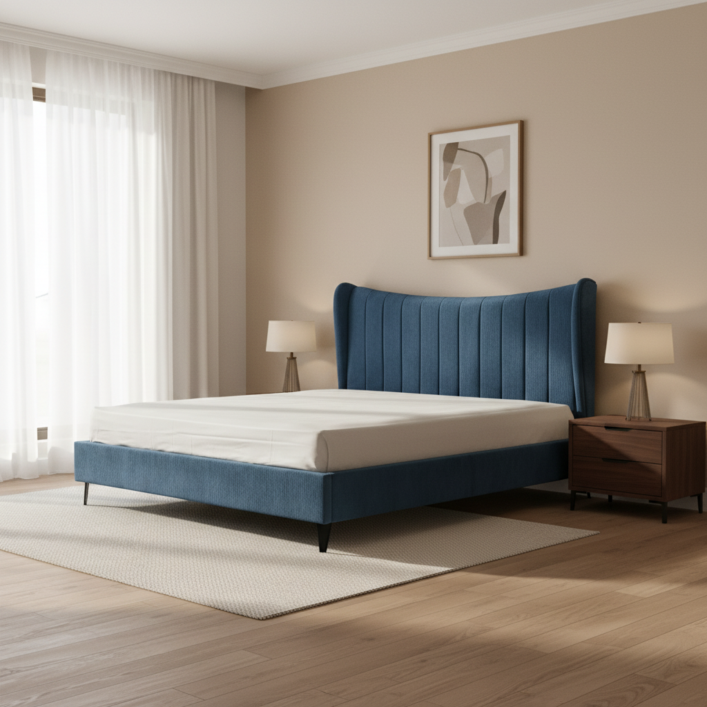 Azure King Bed 180 Beds| Roots Furniture