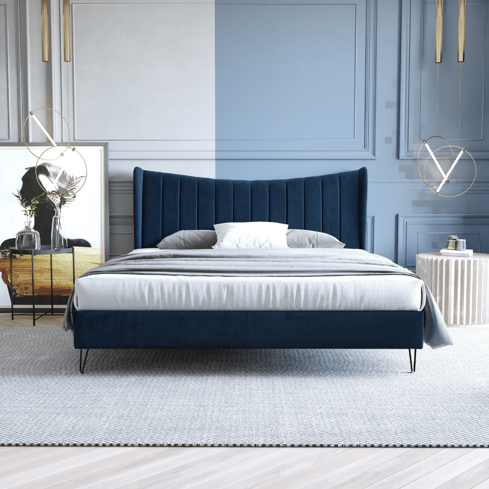 Azure King Bed 180 Beds| Roots Furniture