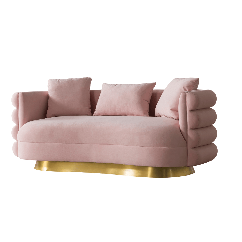 Huda Pink Living Room Set Living Room Sets| Roots Furniture