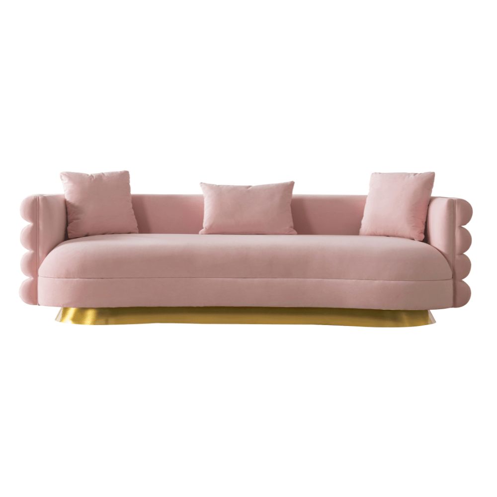 Huda Pink Living Room Set Living Room Sets| Roots Furniture
