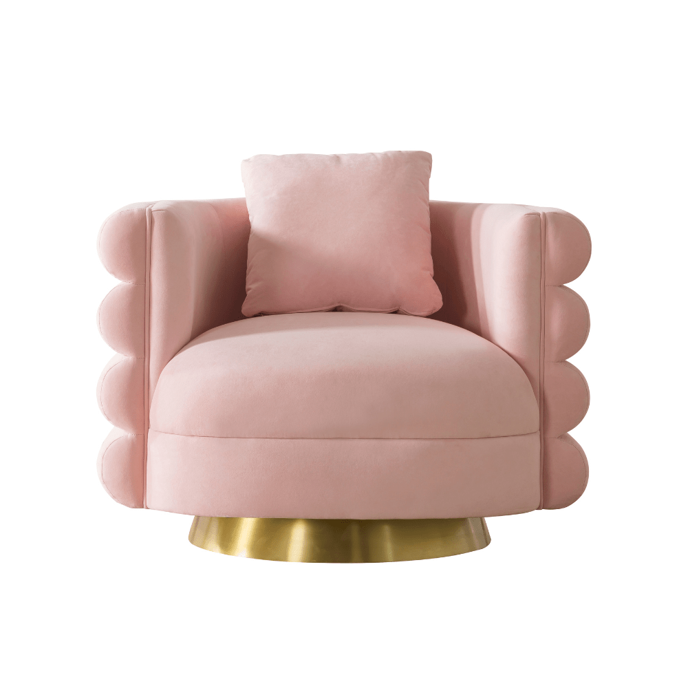 Huda Pink Living Room Set Living Room Sets| Roots Furniture