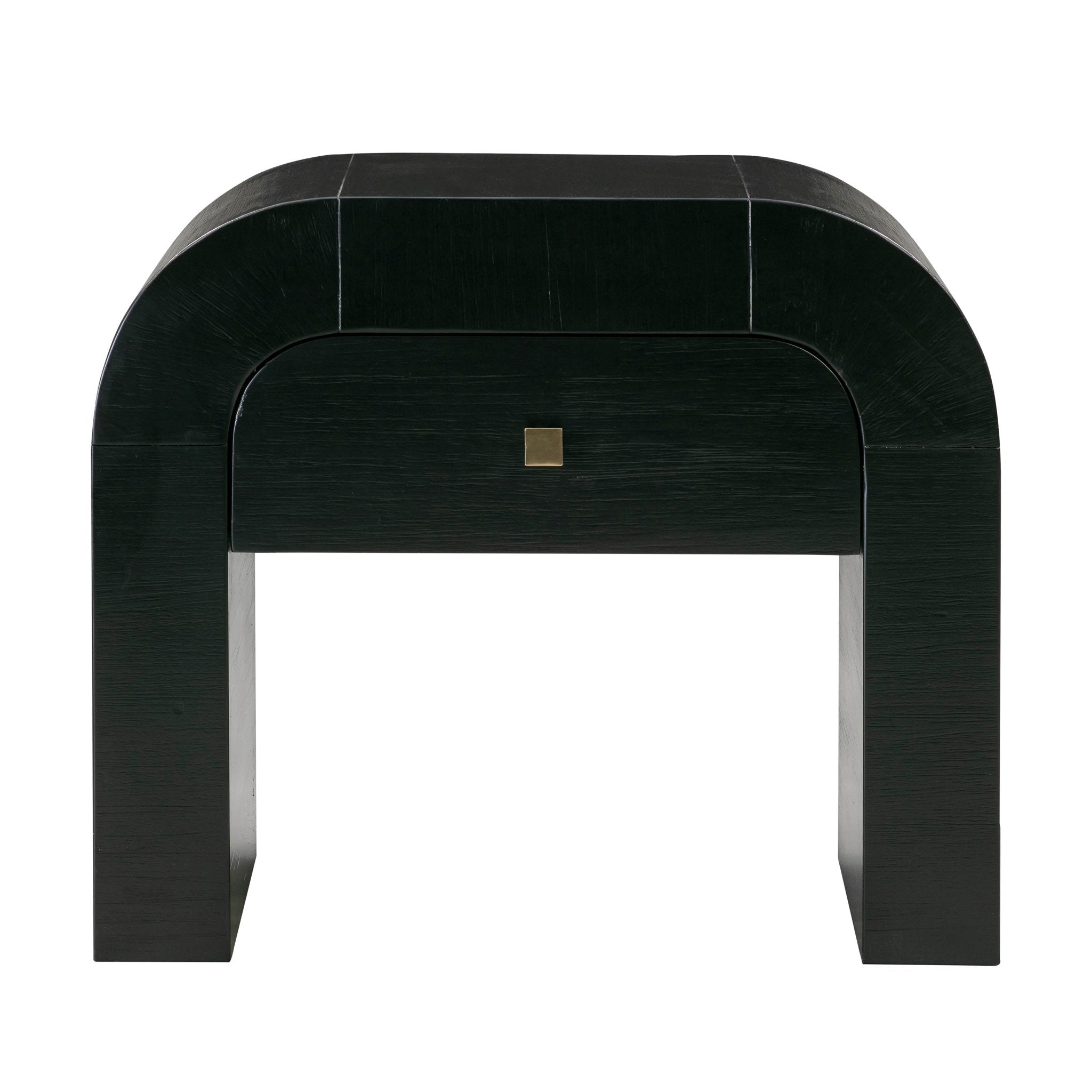 Hump Black Nightstand Nightstands| TOV
