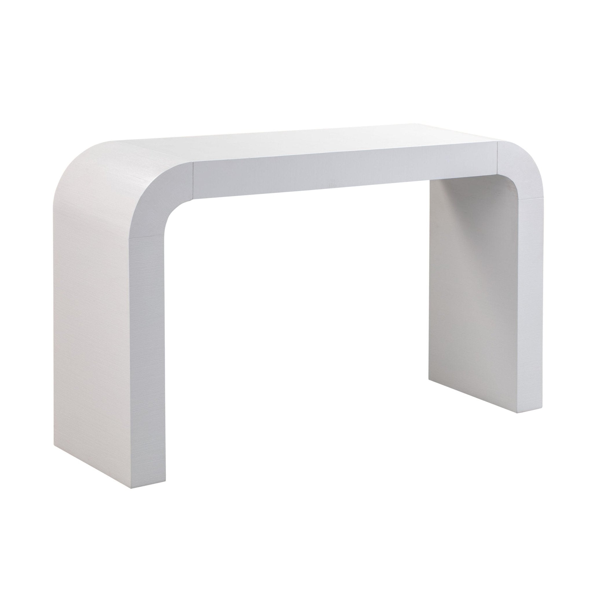 Hump White Console Table Consoles & Sideboards| TOV