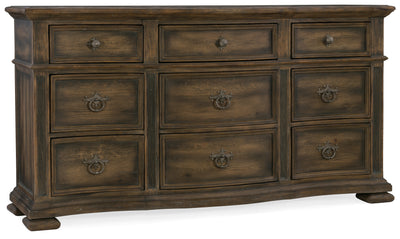 Williamson Nine-Drawer Dresser - Al Rugaib Furniture (4688717840480)