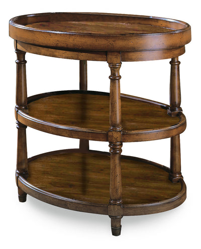 Oval Accent Table - Al Rugaib Furniture (4688697917536)