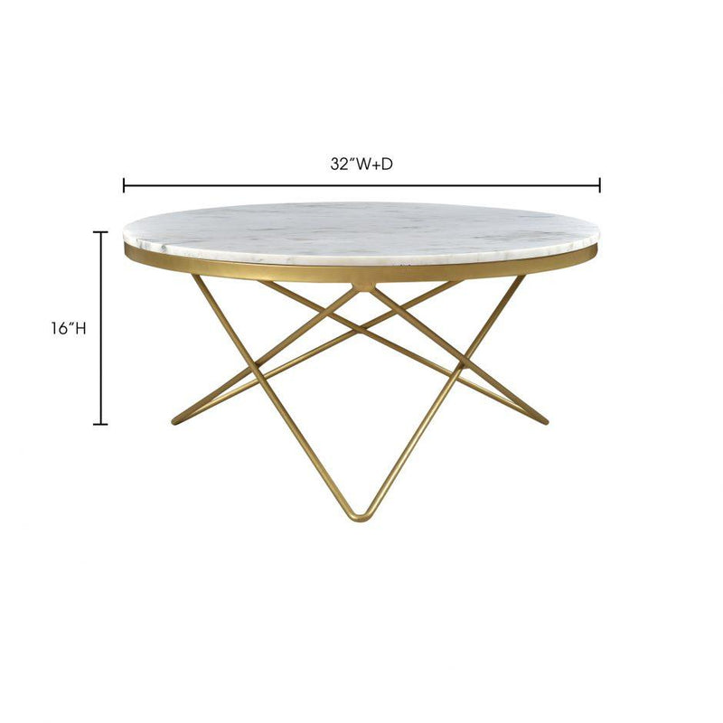Haley Coffee Table - Al Rugaib Furniture (4583273562208)