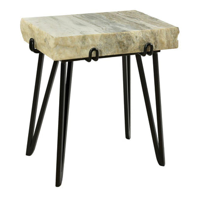 Alpert Accent Table Sand - Al Rugaib Furniture (4568059707488)