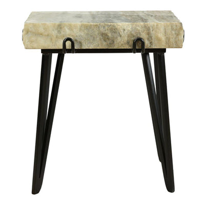 Alpert Accent Table Sand - Al Rugaib Furniture (4568059707488)