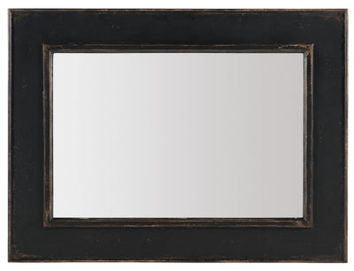 Landscape Mirror- Black - Al Rugaib Furniture (4688794648672)