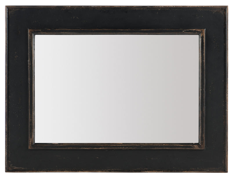 Landscape Mirror- Black - Al Rugaib Furniture (4688794648672)