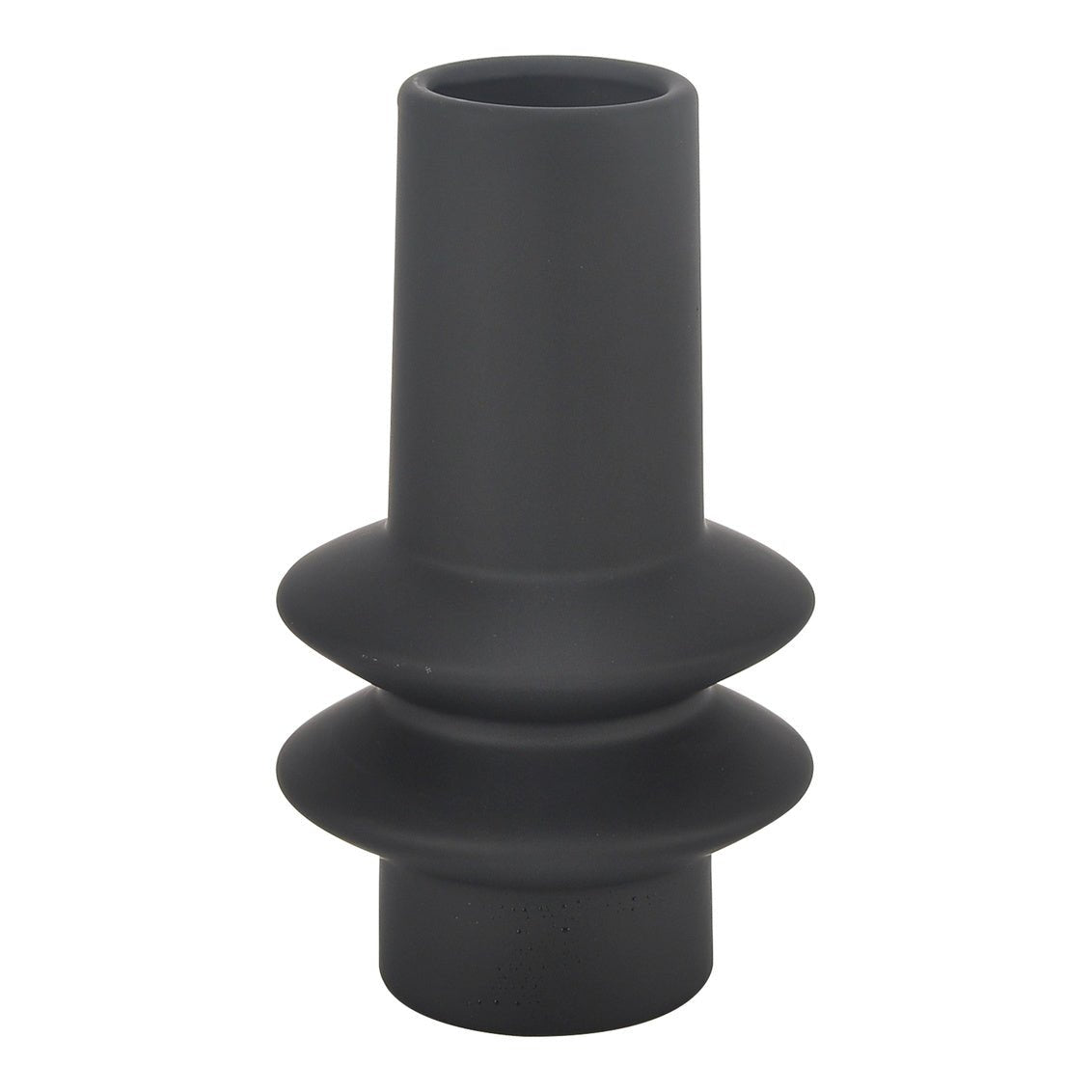 Illustrator Vase Small Black Table Decors| Moe's Home