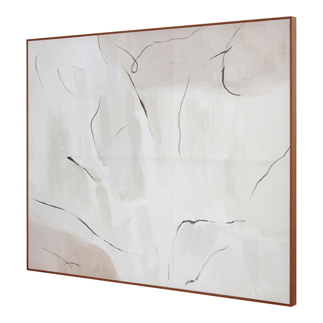 Impression Framed Painting Terra Palette Paintings & Pictures| Moe's Home
