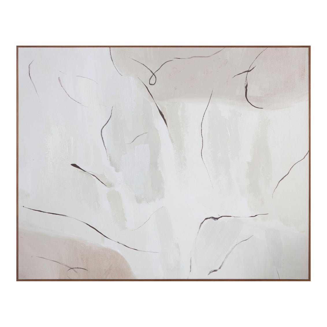 Impression Framed Painting Terra Palette Paintings & Pictures| Moe's Home
