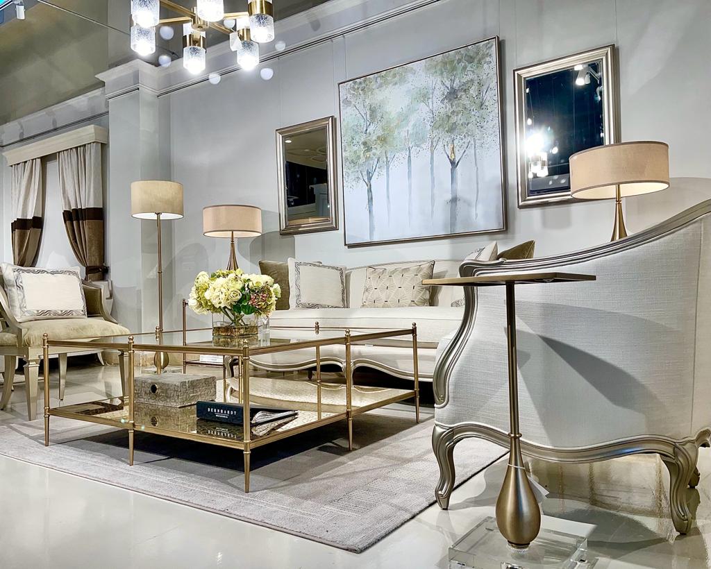 Intl-Caracole Classic - Le Chaise (Green Gold) Chairs| Caracole