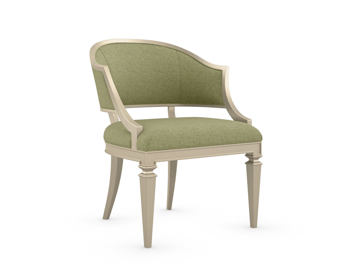 Intl-Caracole Classic - Sit Anywhere (Green Gold) Chairs| Caracole