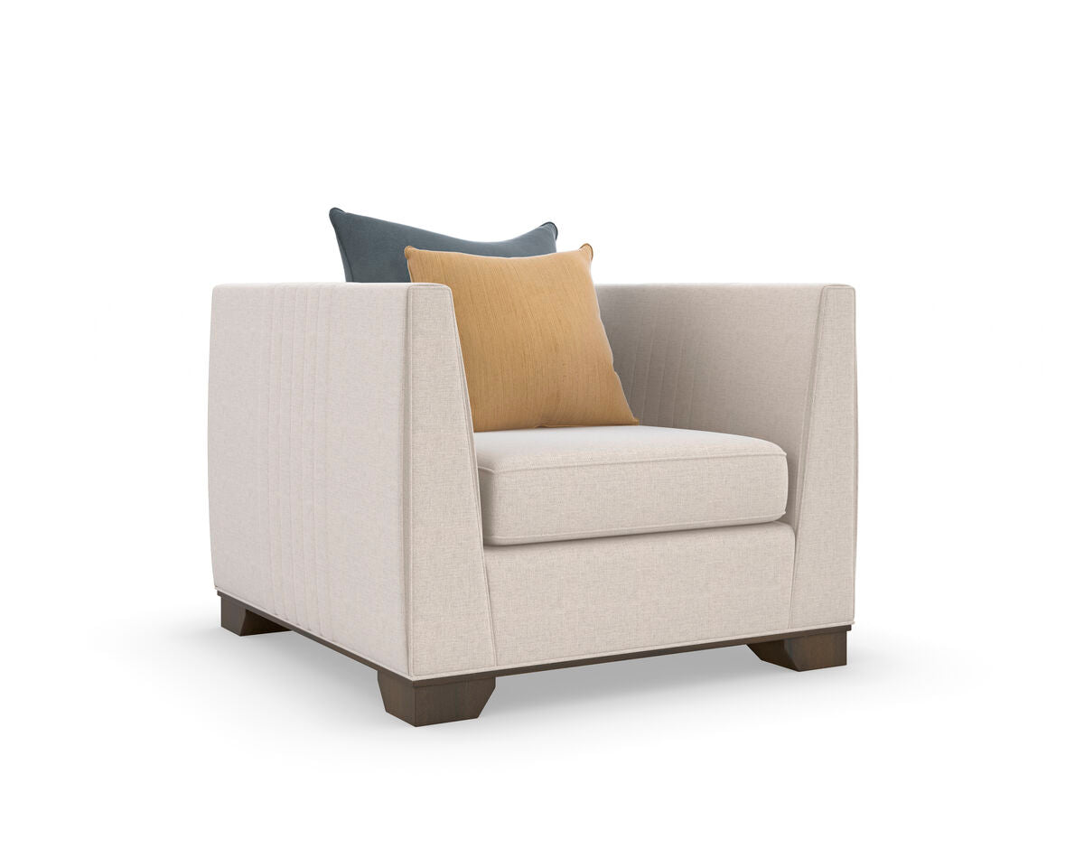 Intl-Caracole Modern - Moderne Shelf-Ish Chair Chairs| Caracole
