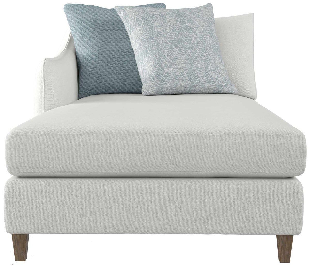 Bernhardt Joli Left Arm Chaise - P4838 (6624901267552)