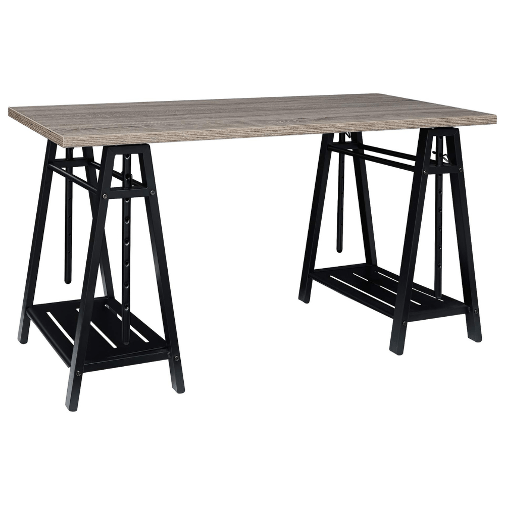 Irene Adjustable Height Desk Office Desks| Ashley Homestore