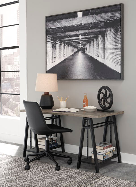Irene Adjustable Height Desk Office Desks| Ashley Homestore