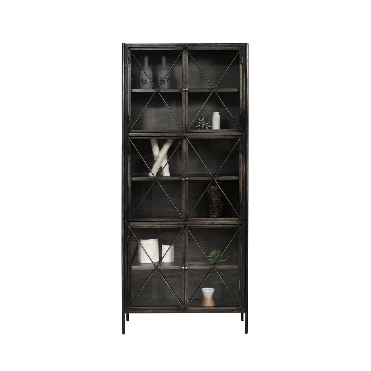 Iron Display cabinet Cabinets & Chests| Hooker