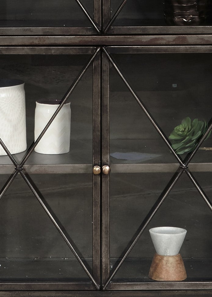 Iron Display cabinet Cabinets & Chests| Hooker