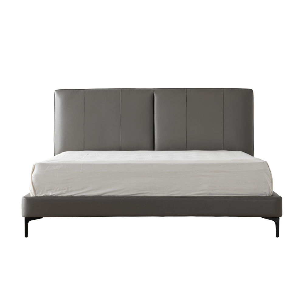 IS Grey Bed Beds| Roots Furniture