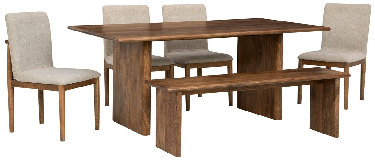 Isanti Dining Table Set Dining Room Sets| Ashley Homestore