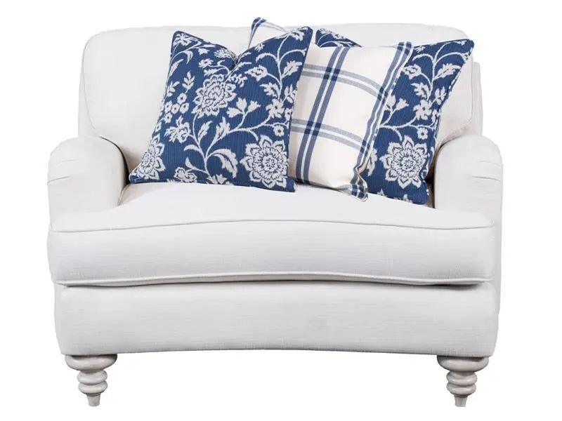 Ivory 1 1/2 Chair Chairs| Magnussen