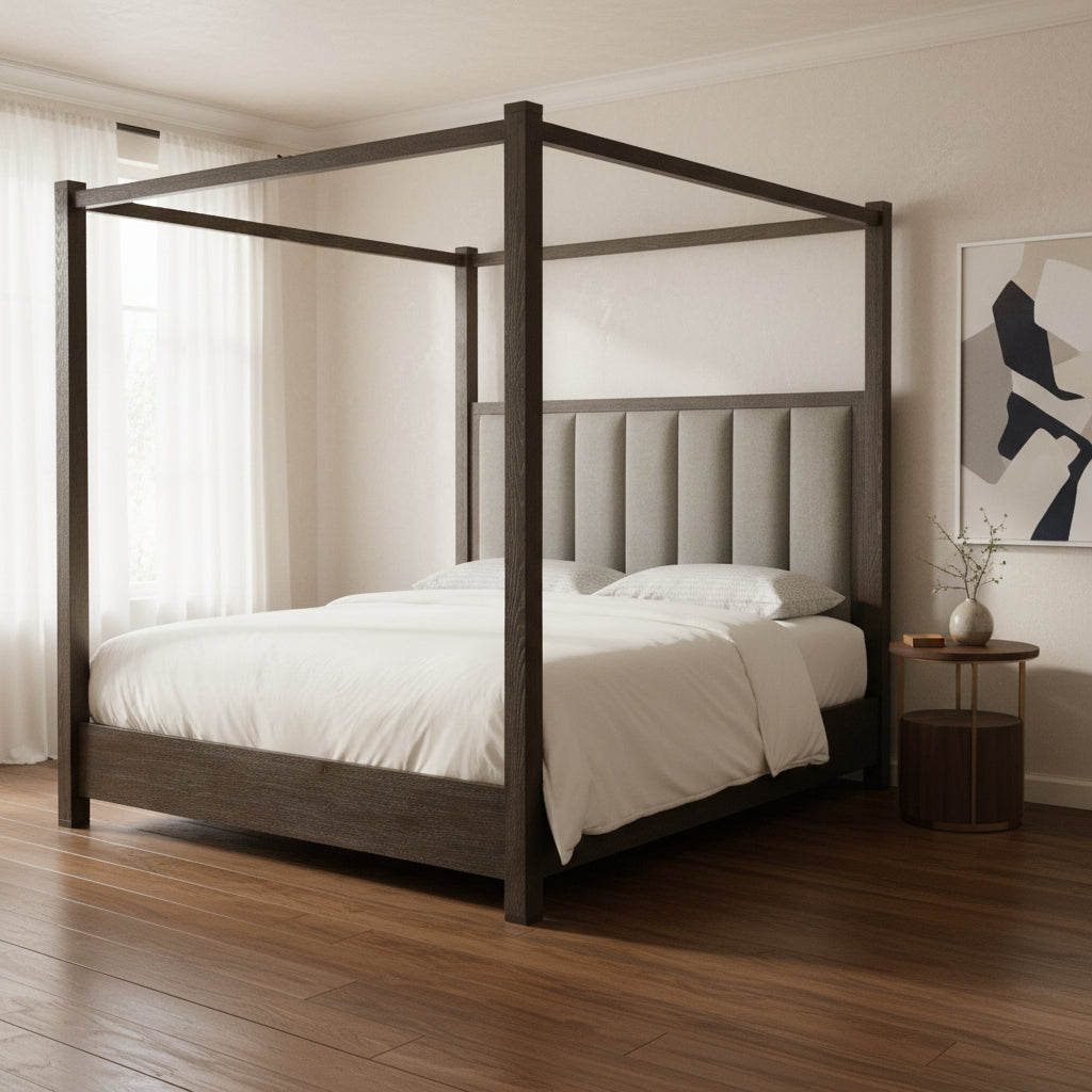 Jackson Cal King Poster Bed w-Tall Posts - Canopy Beds| Hooker