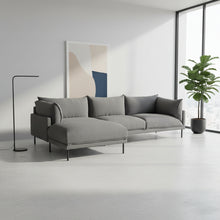 Jamara Sectional Charcoal Left