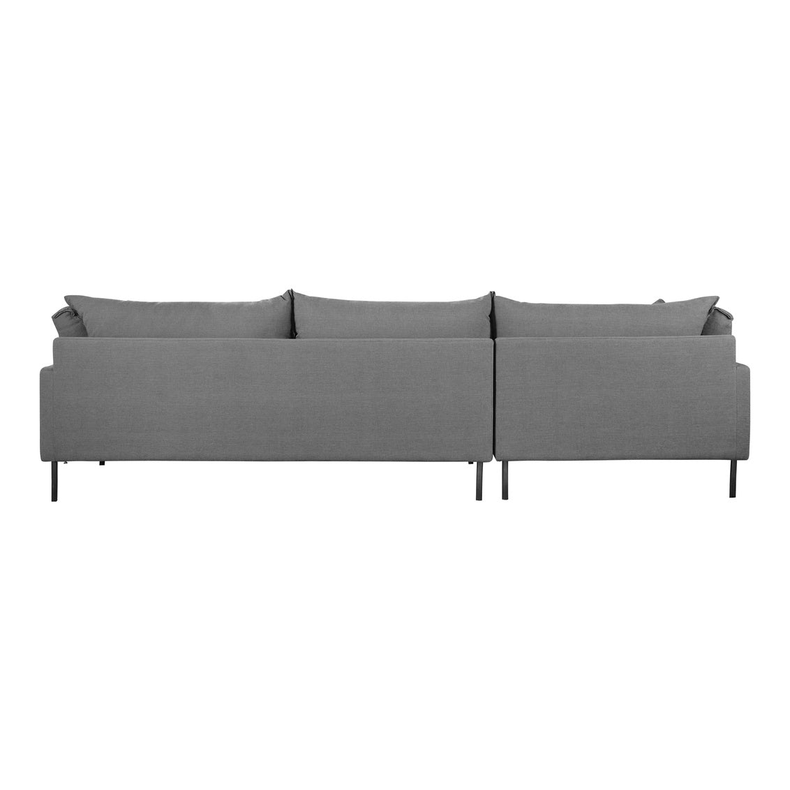 Jamara Sectional Charcoal Right Sectionals| Moe's Home