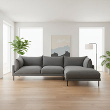 Jamara Sectional Charcoal Right