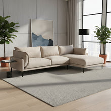 Jamara Sectional Sandy Beige Right