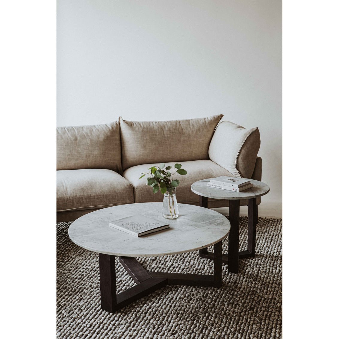 Jamara Sectional Sandy Beige Right Sectionals| Moe's Home