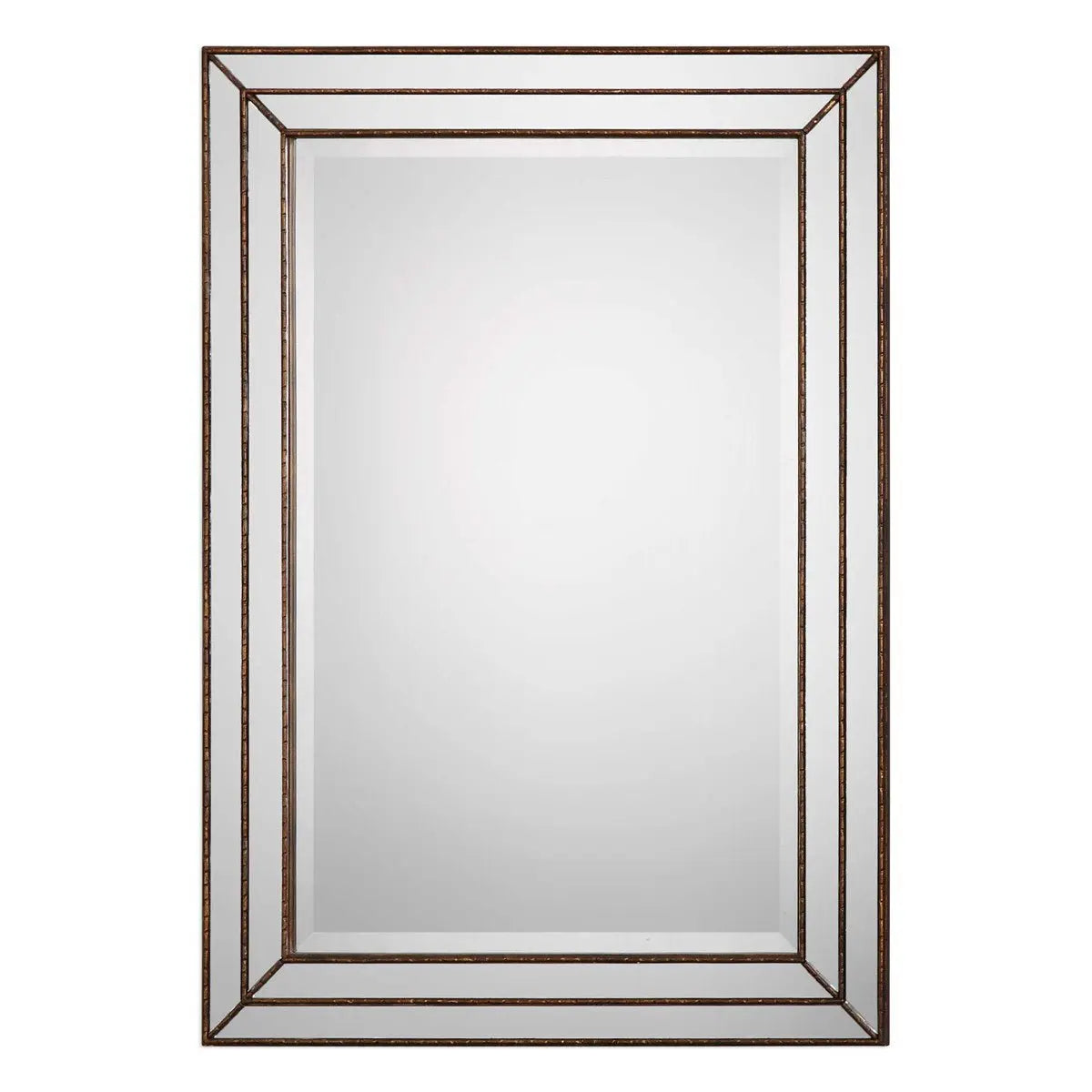 Janus Bronze Mirror Mirrors| Uttermost