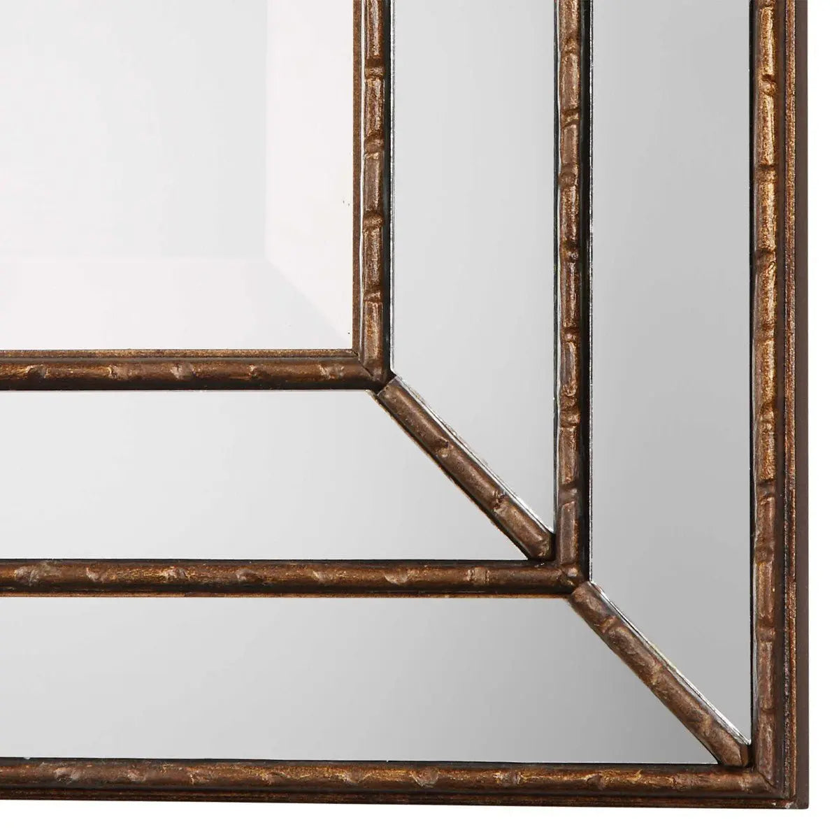 Janus Bronze Mirror Mirrors| Uttermost