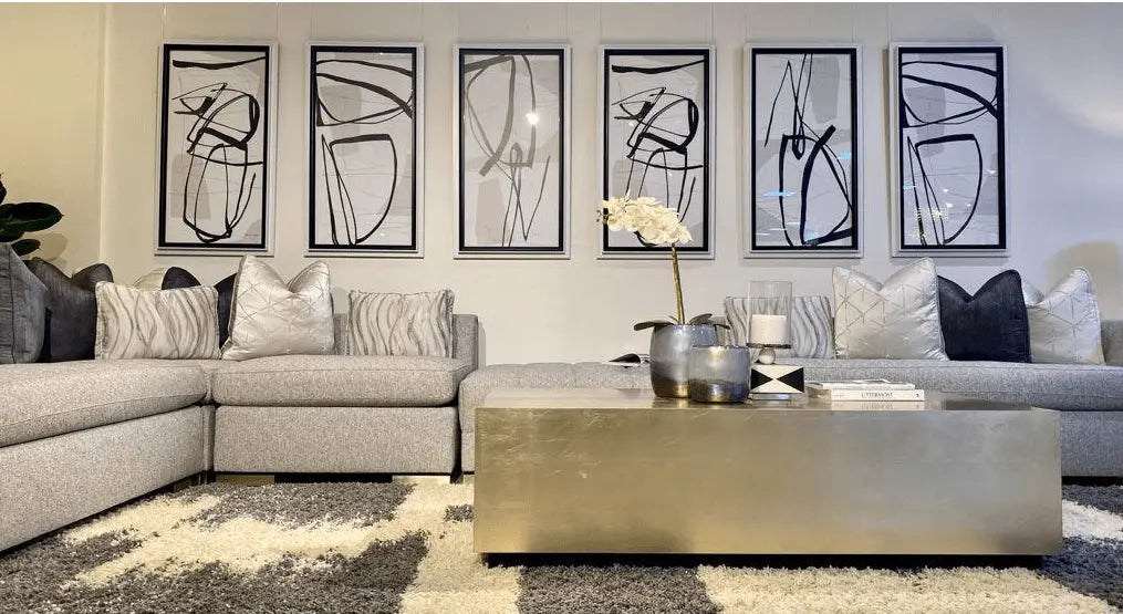 Jargon Wall Art, S/3 Mirrors| Uttermost