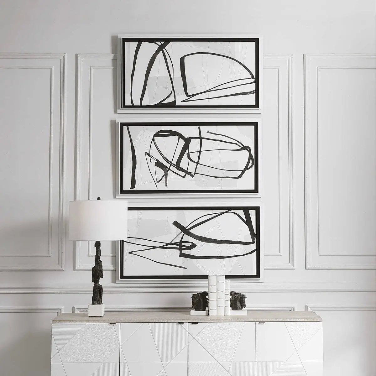 Jargon Wall Art, S/3 Mirrors| Uttermost
