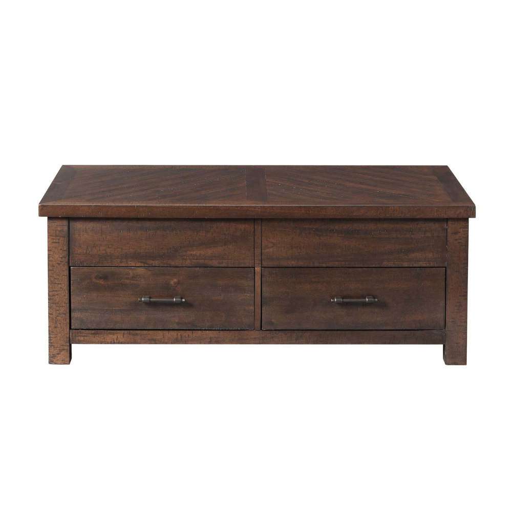Jax Coffee Table W/Lift Top Coffee Tables| Roots Furniture